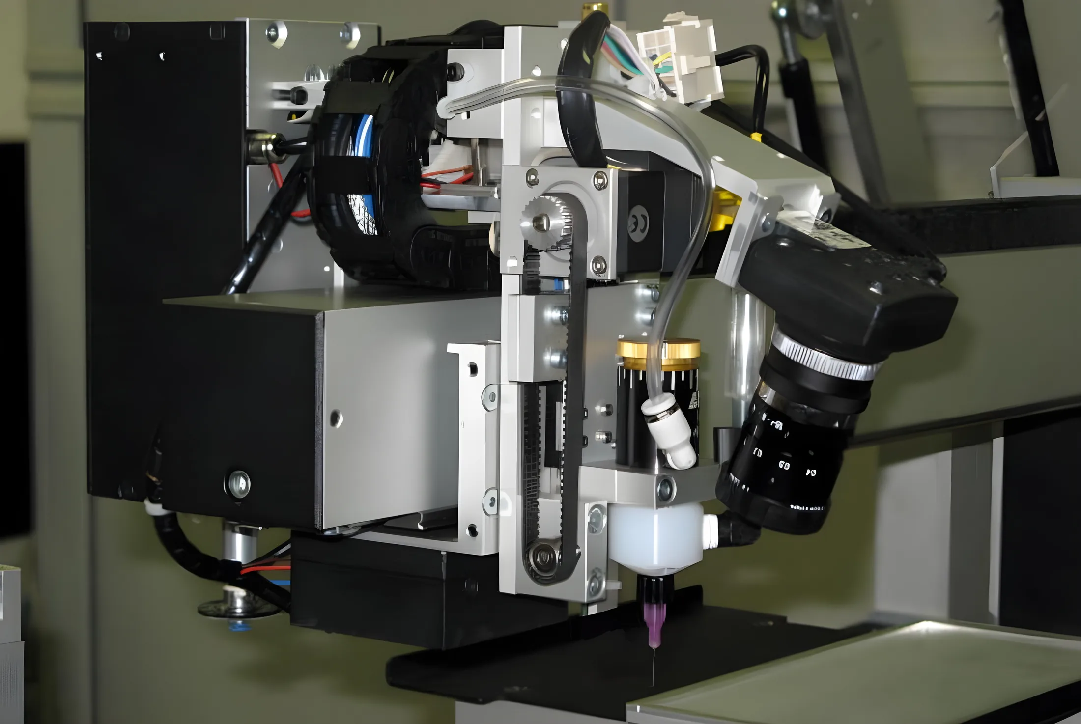 Custom SMT pick and placer P30 for production automation